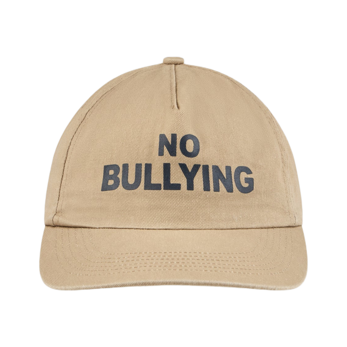 라스벳 노 불리잉 5 패널 스냅백 베이지(Rassvet No Bullying 5 Panel Snapback Beige)