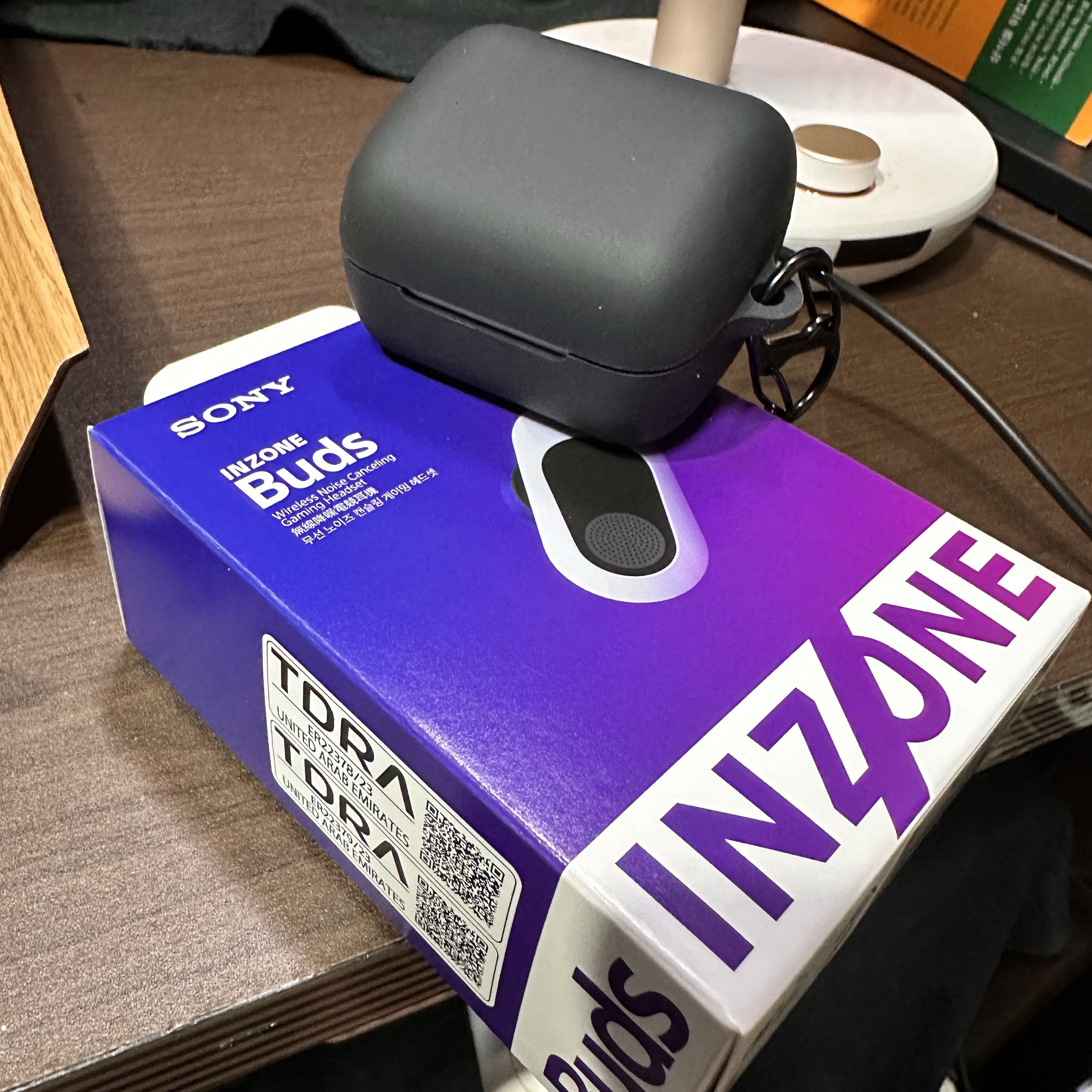 Sony INZONE Buds White (Sony Korea Ver.) 착용 스타일