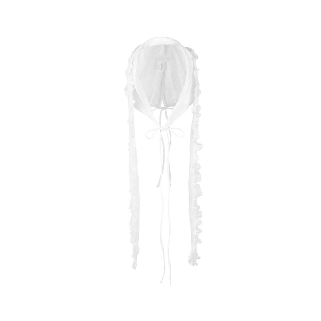 (W) 아이당 클럽 버니 햇 화이트((W) Idang Club Bunny Hat White)