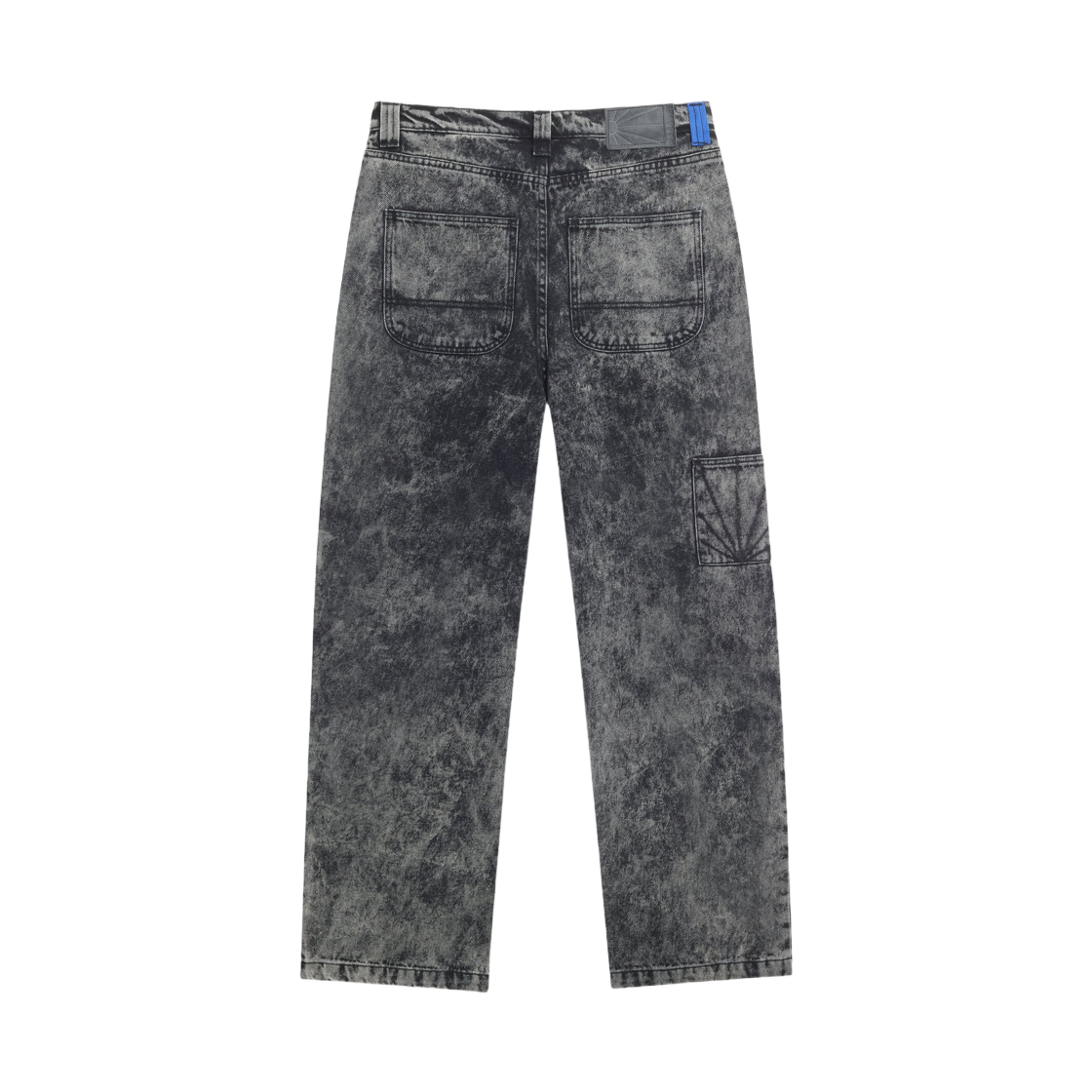 라스벳 데님 카펜터 팬츠 애시드 그레이(Rassvet Denim Carpenter Pant Acid Grey) - 2