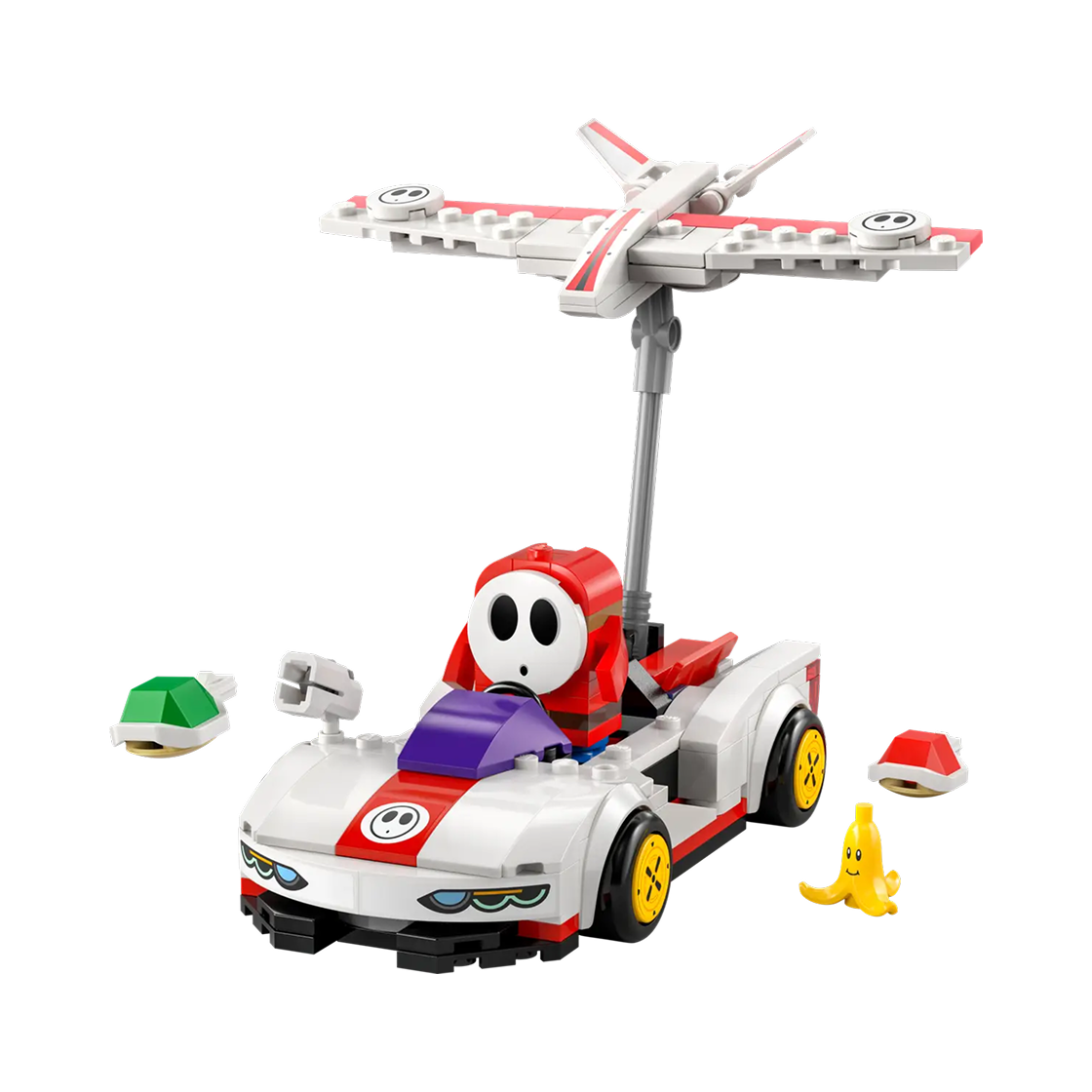 레고 슈퍼 마리오 마리오 카트 - 헤이호와 Ｐ윙(Lego Super Mario Mario Kart - Shy Guy & P-Wing)