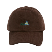 Drake’s x New Balance Corduroy Cotton Baseball Cap Brown