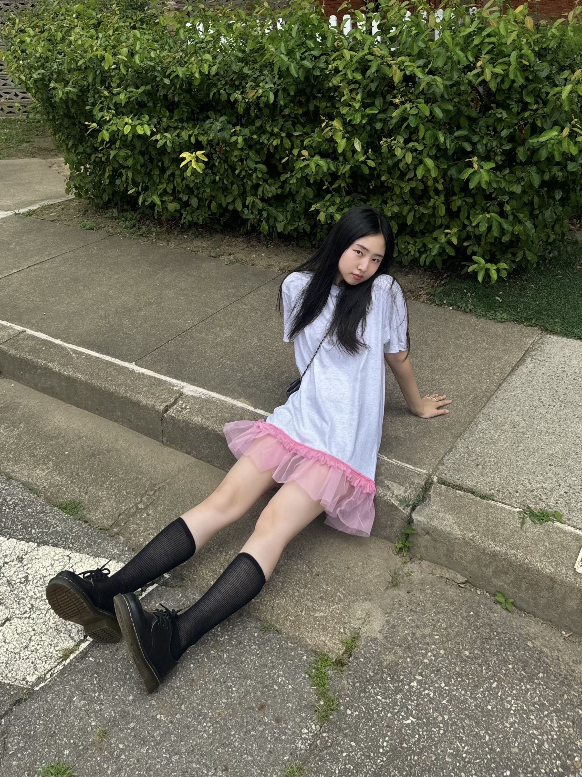 Dr. Martens 1461 Smooth Black, Chanel Classic Card Holder Grained Shiny Calfskin & Gold Dark Brown 착용 스타일 - 1