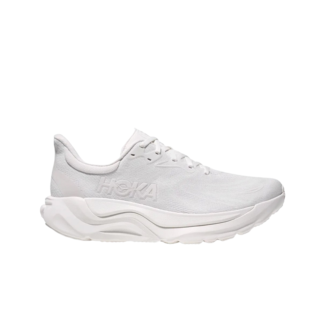 호카 아라히 8 화이트 - 와이드(Hoka Arahi 8 White - Wide)