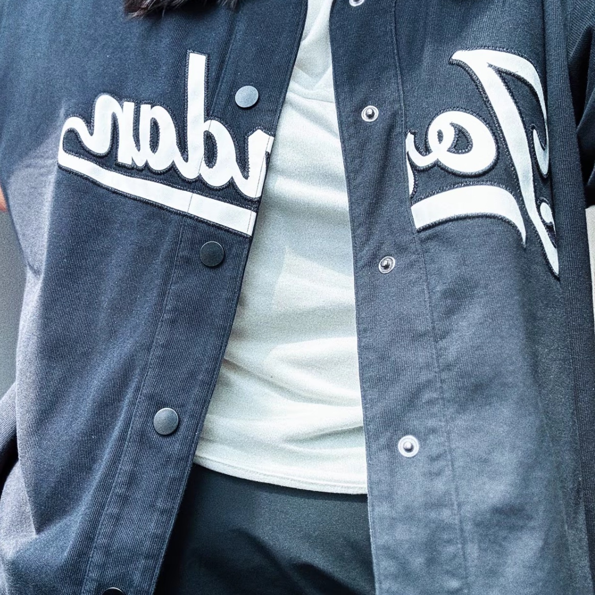 Jordan Flight MVP Baseball Top Black - Asia 착용 스타일