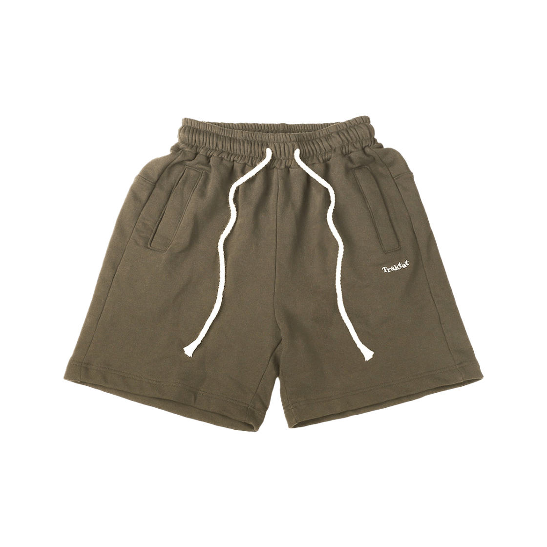 트락타트 세덴터리 쇼츠 카키(Traktat Pigment Dyed Sedentary Shorts Khaki)