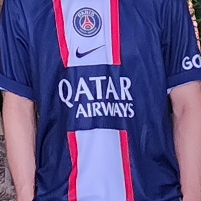 Nike Paris Saint-Germain 2022/23 Dri-Fit Stadium Home Jersey Midnight Navy (Non Marking Ver.) 착용 스타일