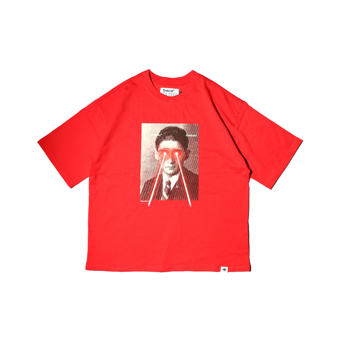 트락타트 프란츠 카프카 티셔츠 레드(Traktat Franz Kafka T-shirts Red)
