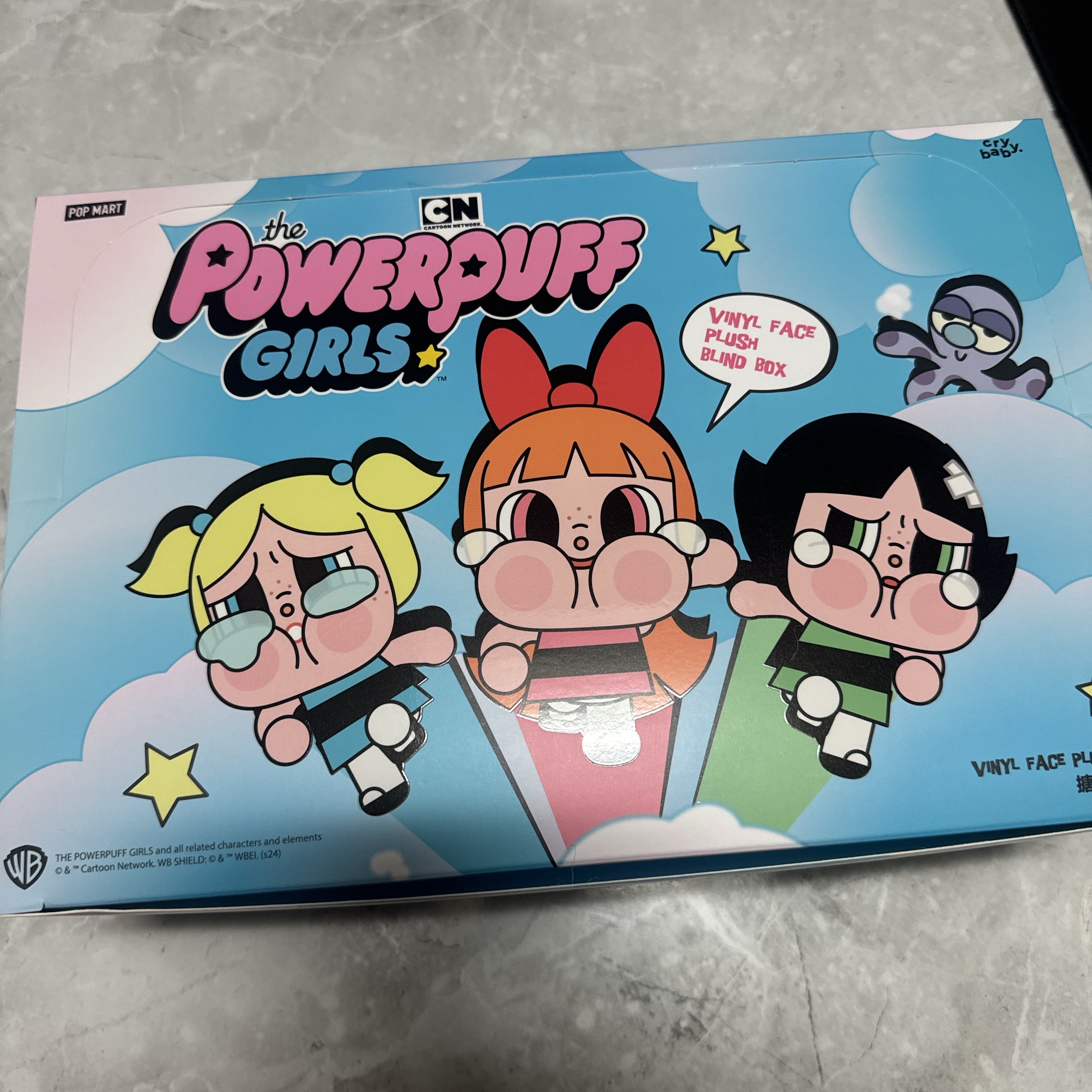 Pop Mart Crybaby x Powerpuff Girls Series Keyring Sealed Case (6 Blind Boxes) 착용 스타일 - 2