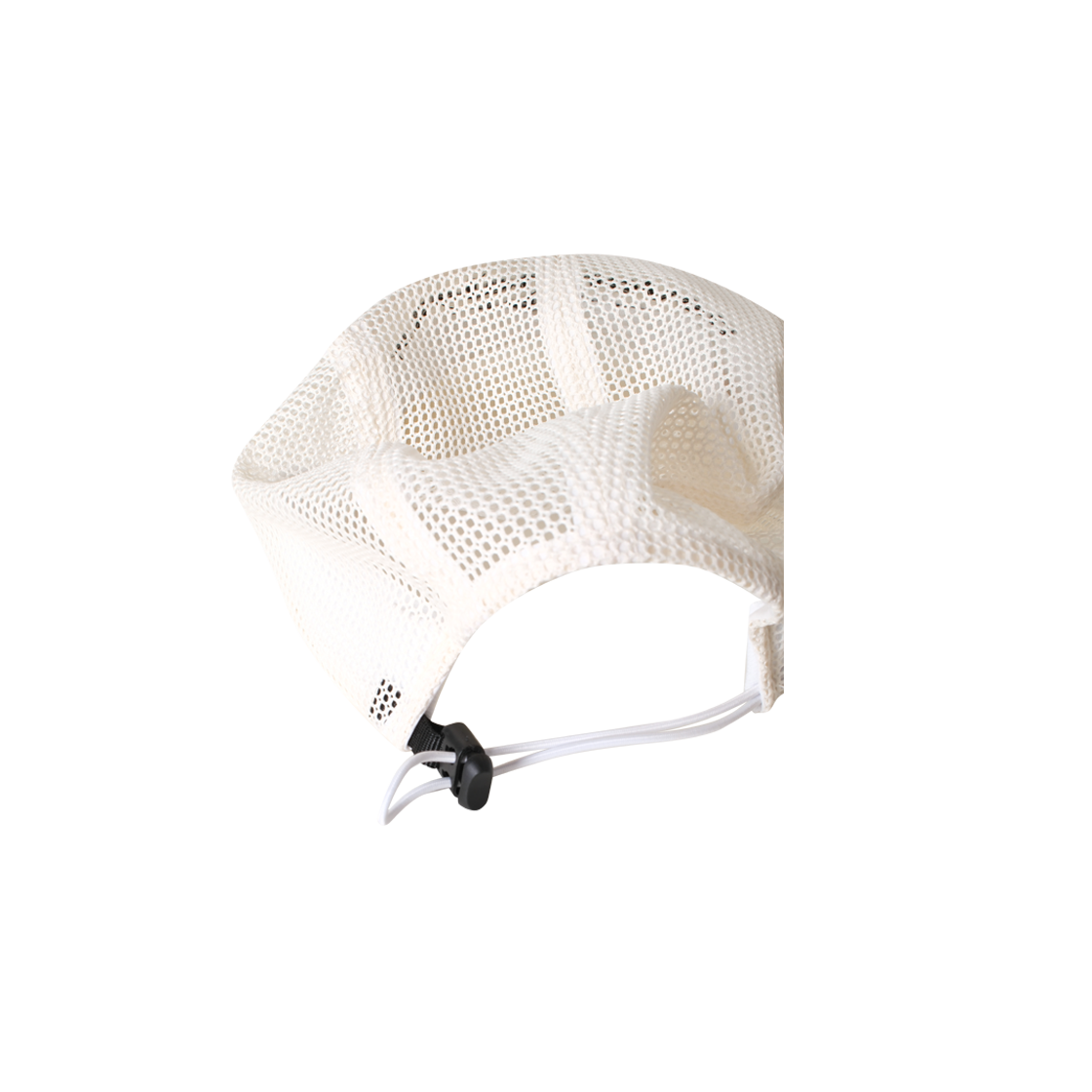 ETC0013 runwhither Mesh Cap Ivory - #2