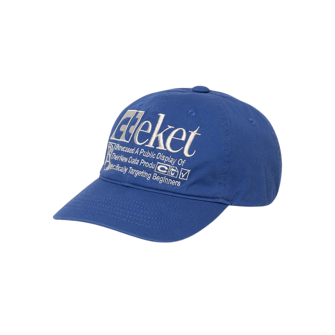 테켓 플랜 캡 블루(Teket Plan Cap Blue)