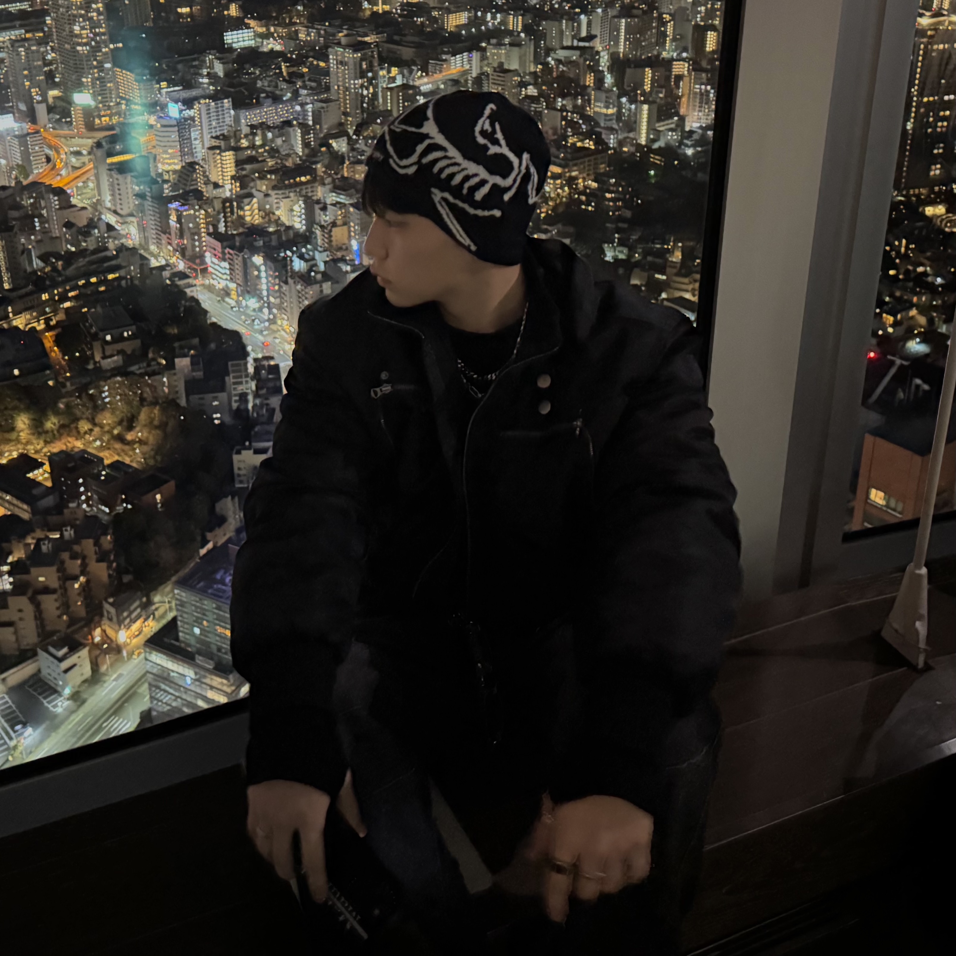Arc'teryx Bird Head Toque Orca 착용 스타일 - 4