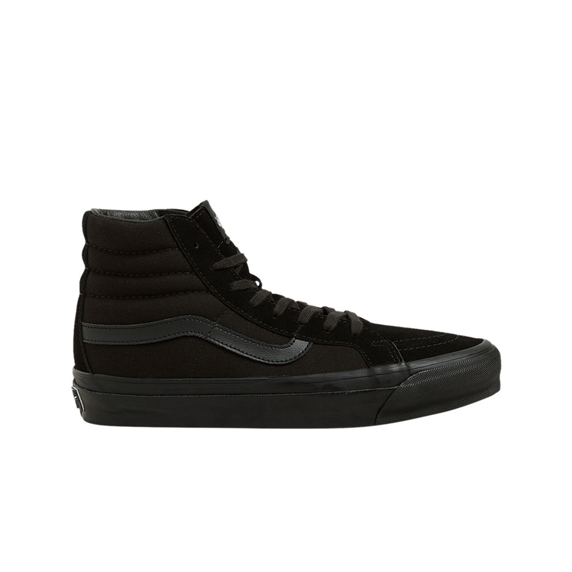 VN000CR0BKA Vans Premium Sk8-Hi Reissue 38 LX Black