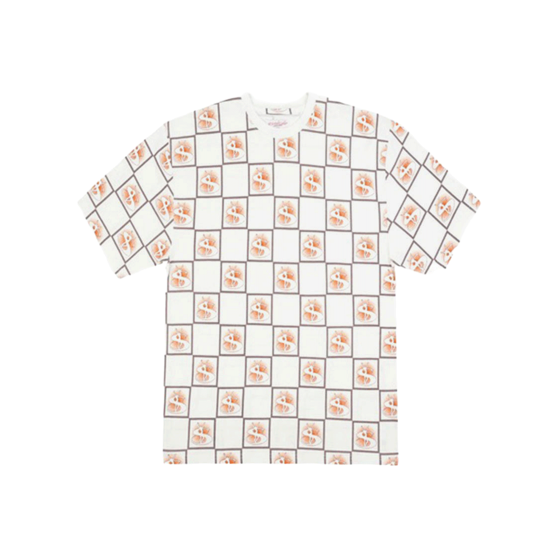 야드세일 벨라지오 피케 티셔츠 화이트(YARDSALE Bellagio Pique T-Shirt White)