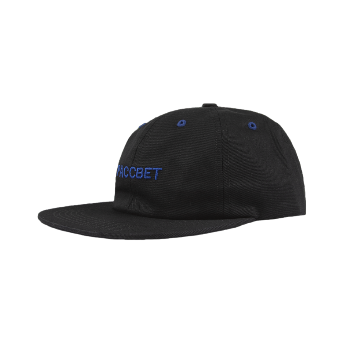라스벳 남성 6패널 Paccbet 캡 블랙(Rassvet Men 6-panel Paccbet Cap Black) - 1