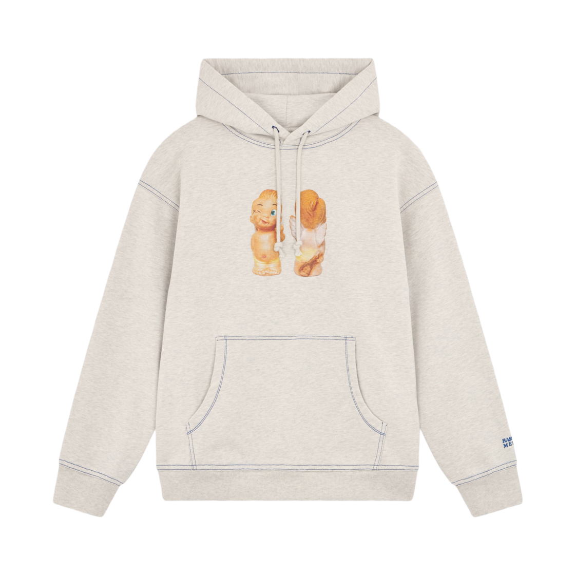 라스벳 메르시 후드 애쉬 그레이(Rassvet Merci Hoodie Ash Grey) - 1