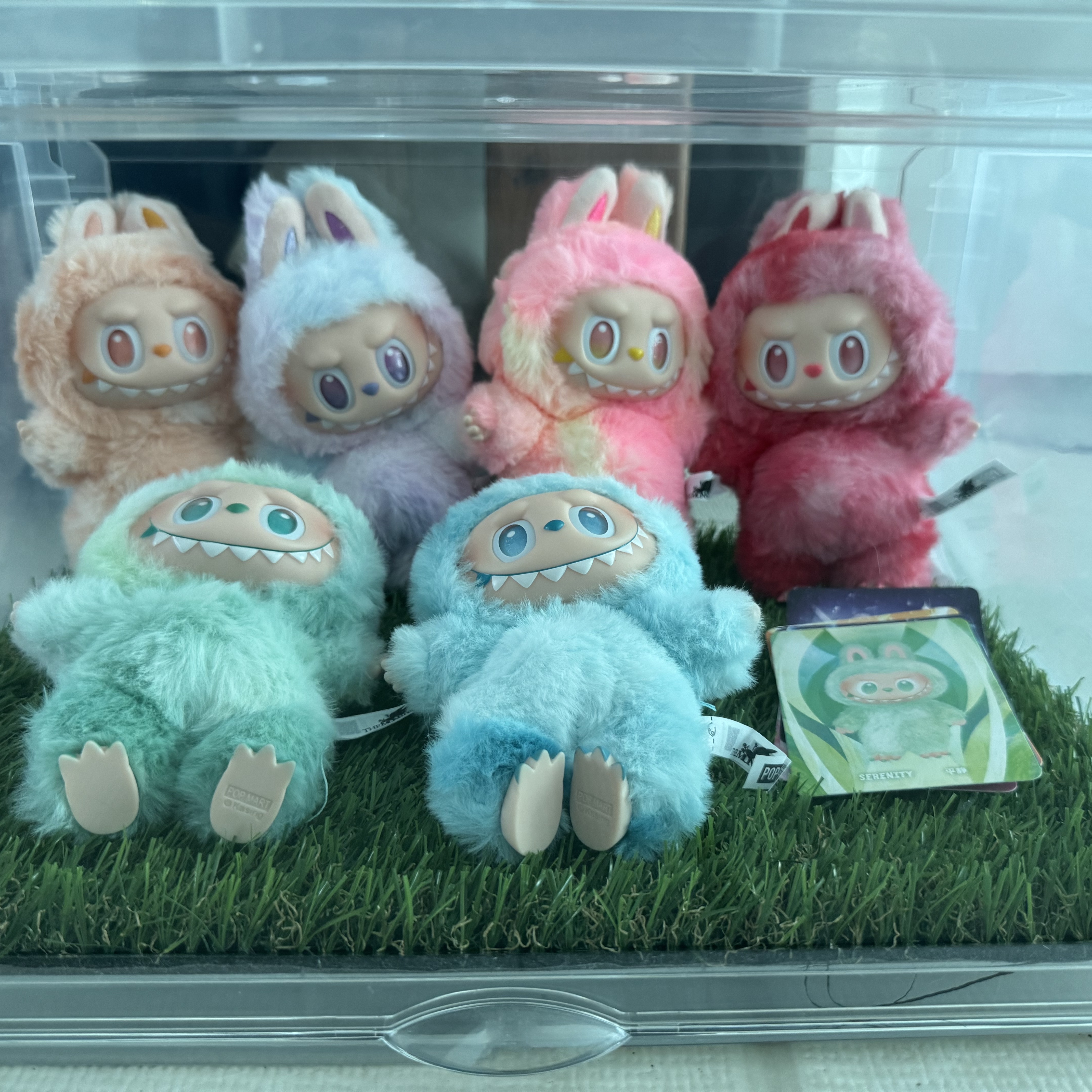 Pop Mart Labubu The Monsters Highlight Series Sealed Case (6 Blind Boxes) 착용 스타일 - 2