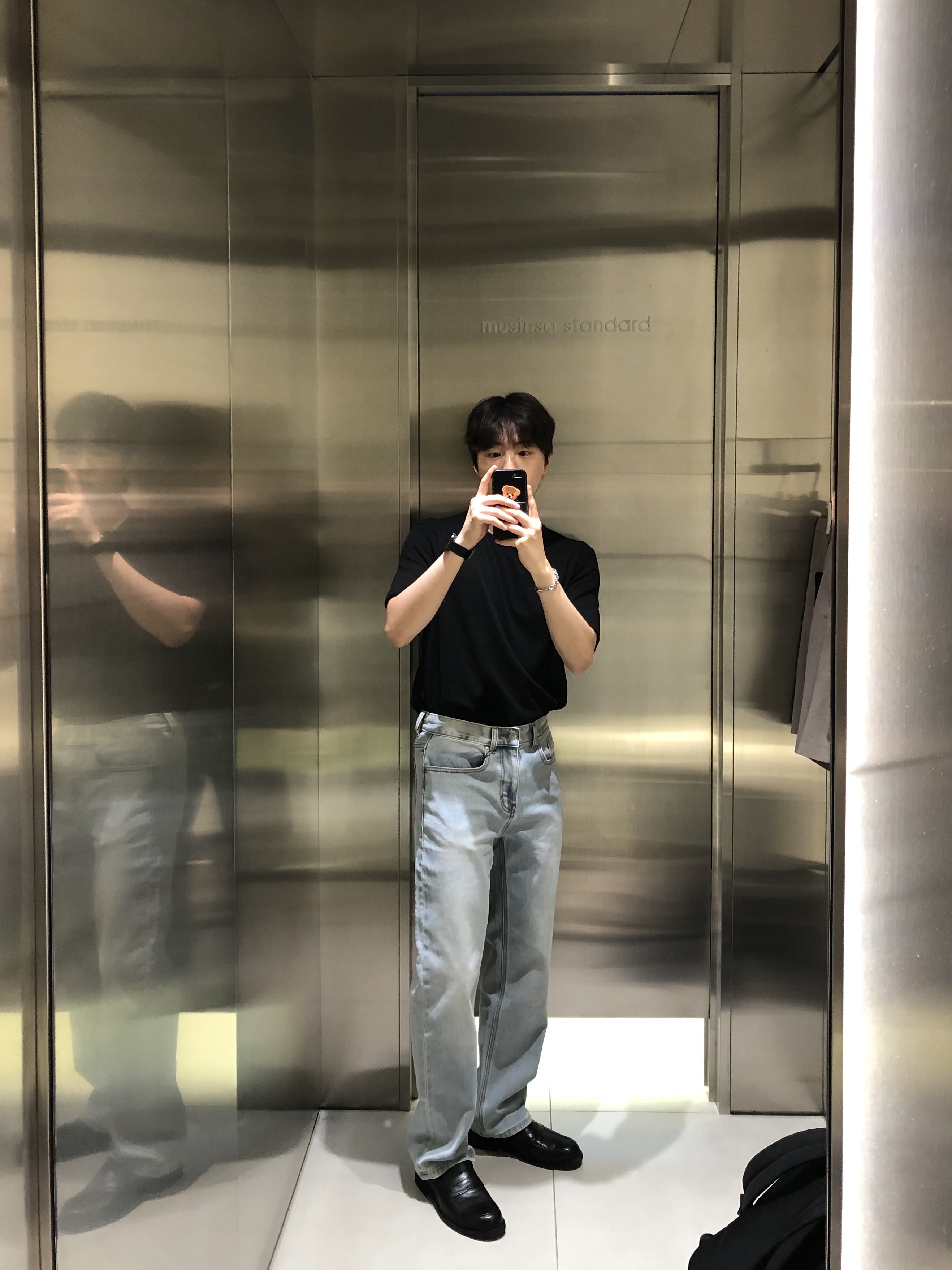 JOSEPHT Morgan Black 착용 스타일 - 2