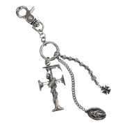 Farfromwhat Far F Charm Keyring