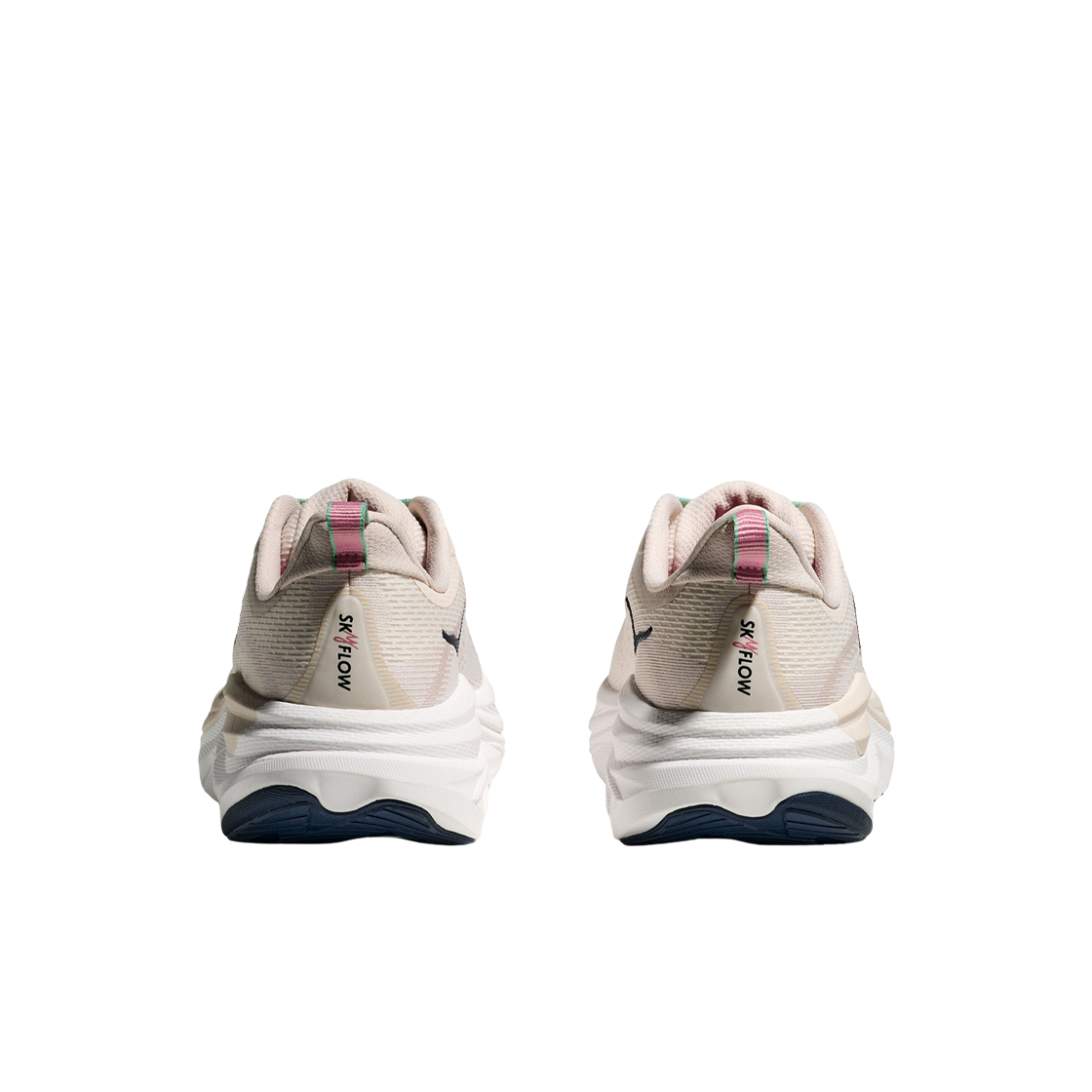 (W) 호카 스카이플로우 로즈 크림((W) Hoka Skyflow Rose Cream) - 3