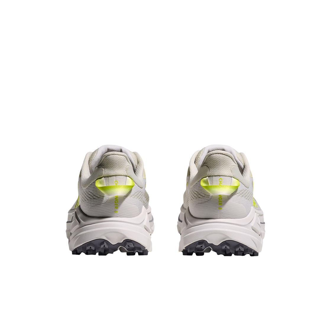 호카 챌린저 8 화이트 네온 시트러스(Hoka Challenger 8 White Neon Citrus) - 3
