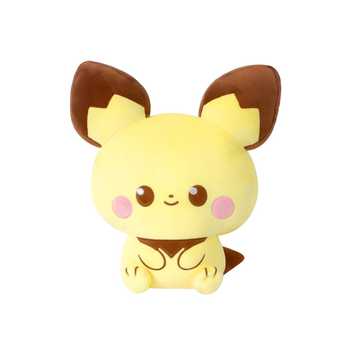 누리토이즈 포켓피스 라인쿠션 피츄(Noori Toys Pocket Peace Line Cushion Pichu)