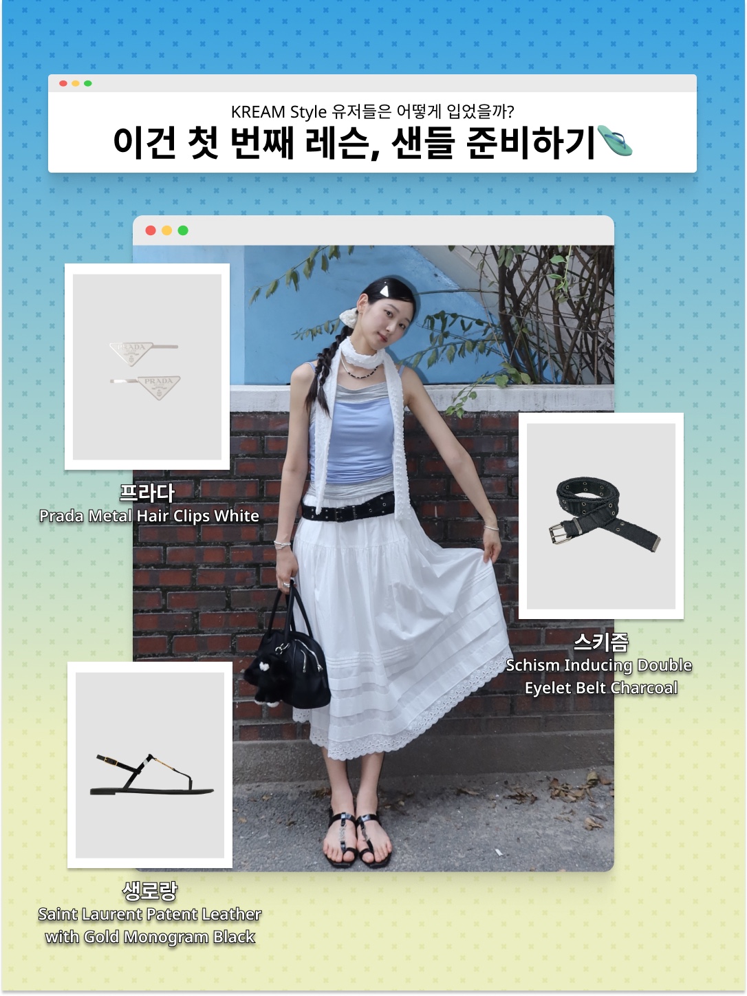 [6% 적립] FILA Echappe Velcro Maryjane Grey, Oakley Eye Jacket Redux Silver Frame Prizm Black Polarized Lenses High Bridge Fit 착용 스타일 - 5