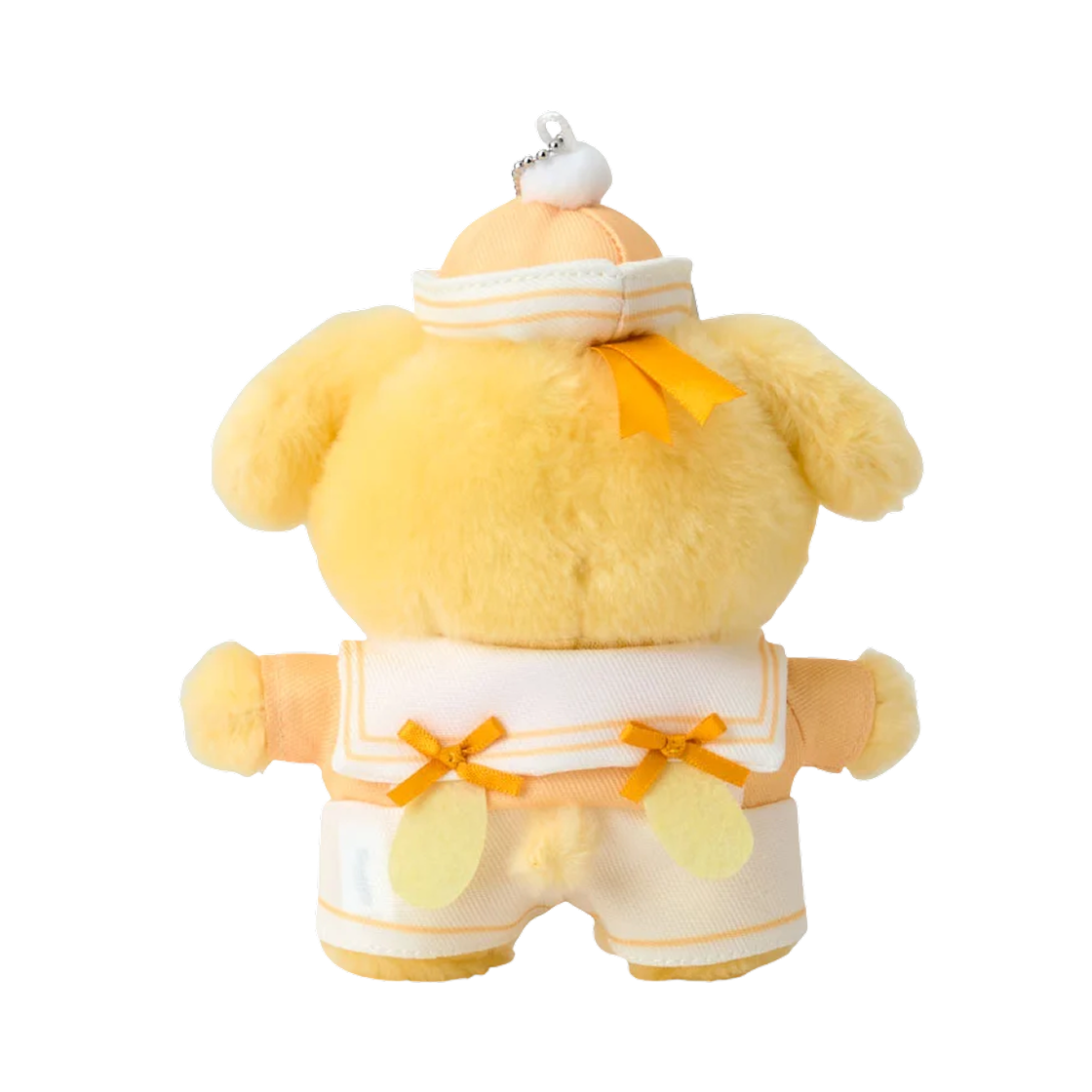 산리오 폼폼푸린 세일러 칼라 마스코트 홀더(Sanrio Pompompurin Sailor Collar Mascot Holder) - 2