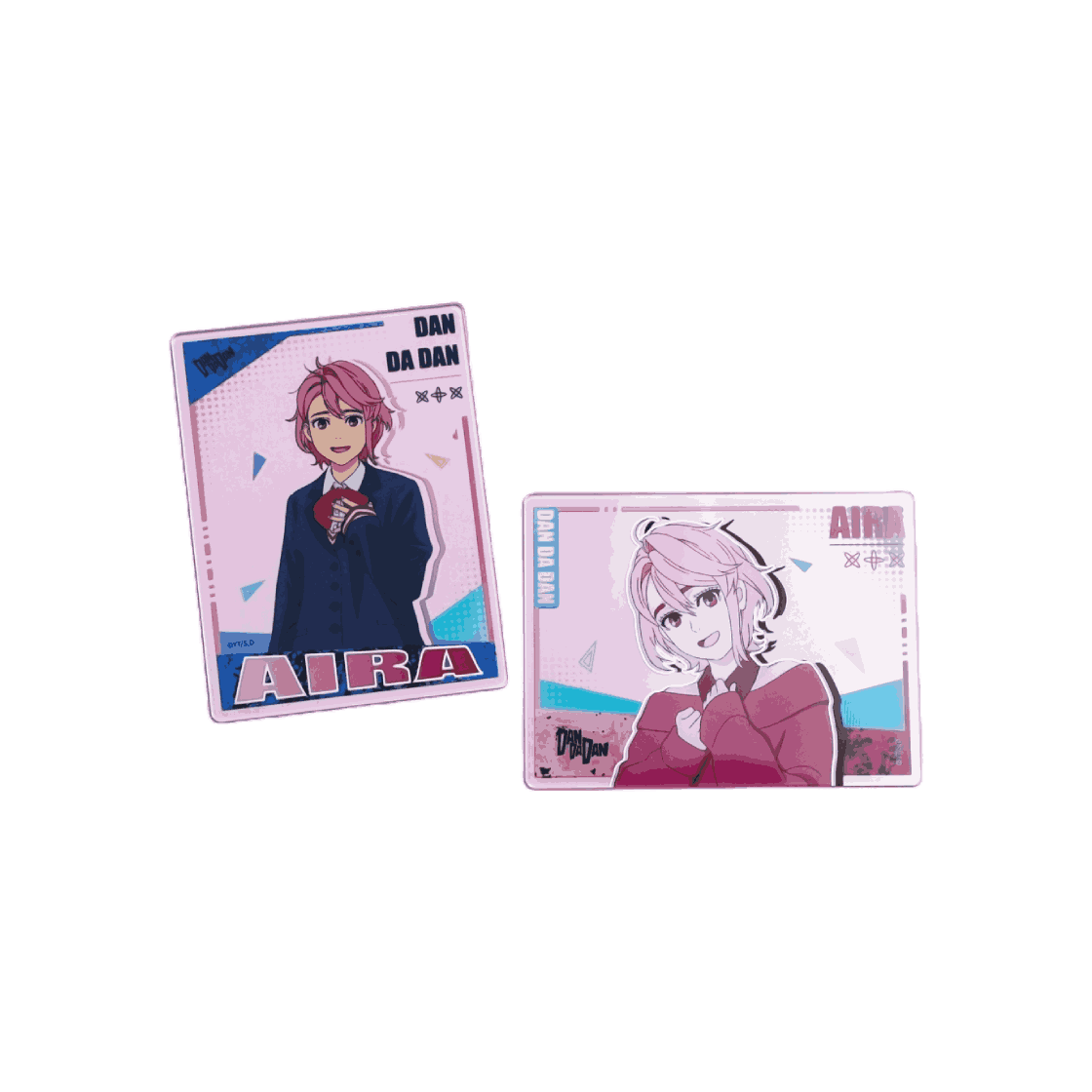 키쿠 단다단 아이라 투명 아크릴카드(KIKU Dandadan Aira Transparent Acrylic Card)