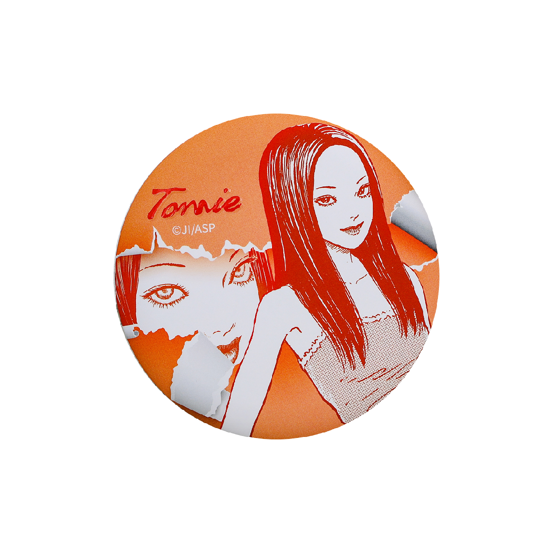 키쿠 이토준지 매니악 토미에 랜덤뱃지 8종 세트(KIKU Junji Ito Maniac Tomie Random Badge 8 Kinds Set)