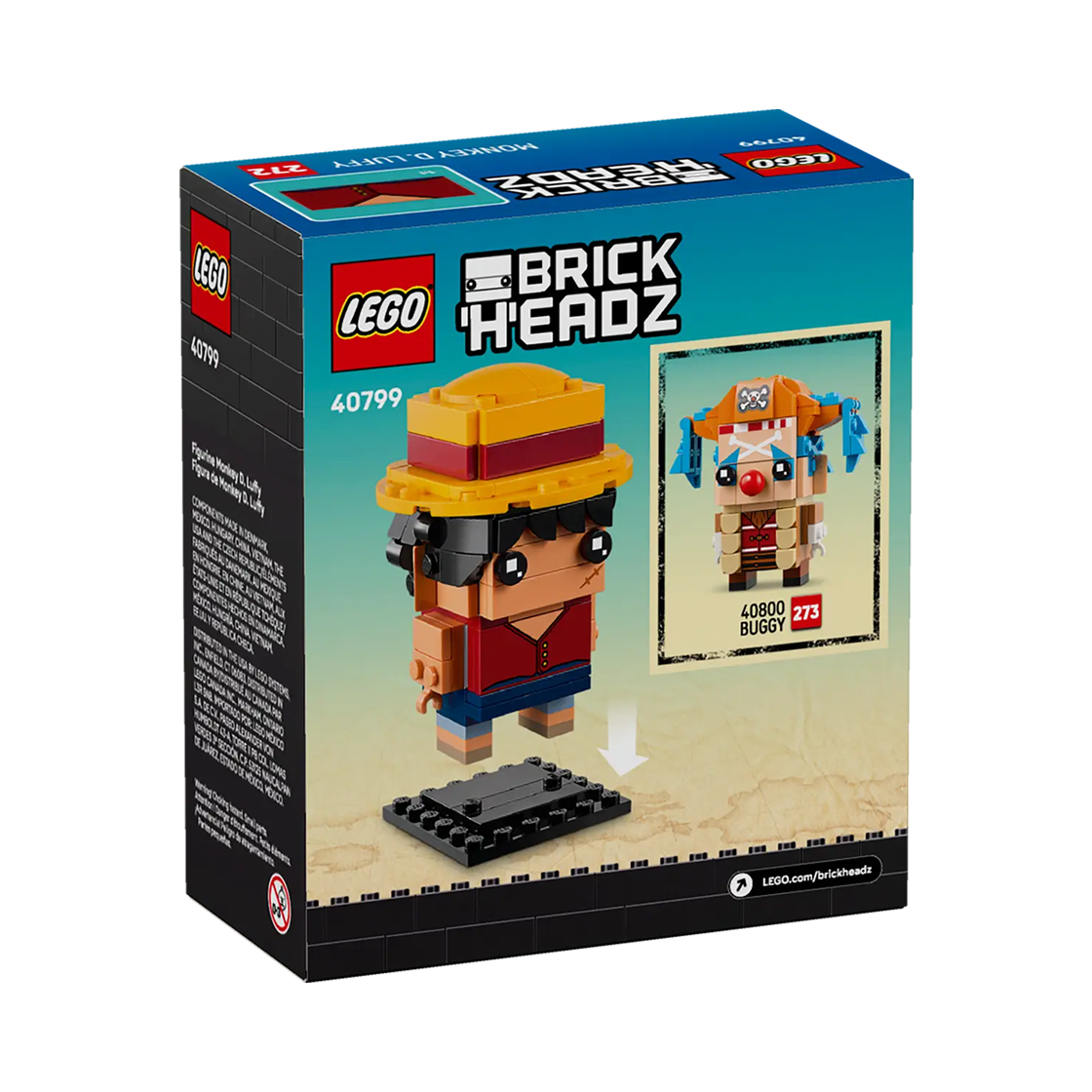 레고 몽키 D. 루피 피규어(Lego Monkey D. Luffy Figure) - 2