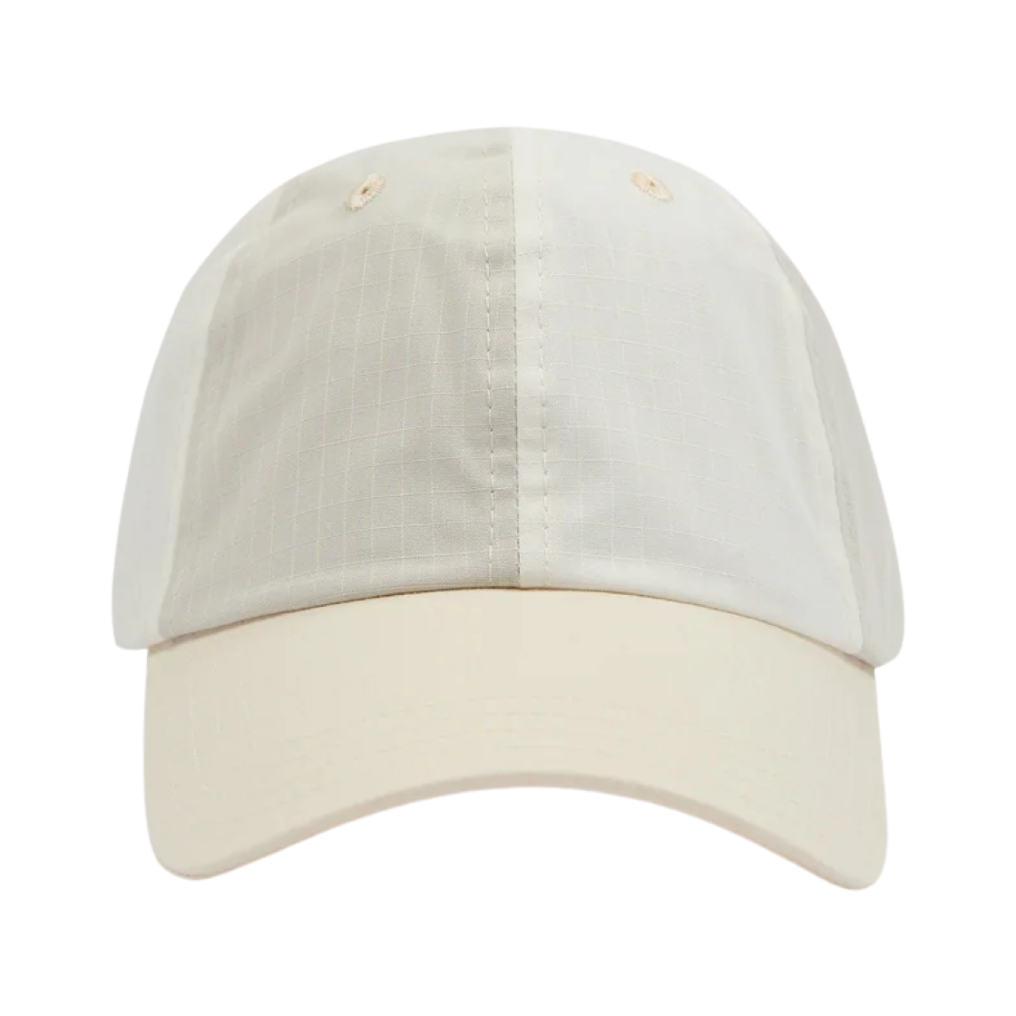 드레익스 x 뉴발란스 왁스드 립스탑 코튼 베이스볼 캡 화이트(Drake’s x New Balance Waxed Ripstop Cotton Baseball Cap White)