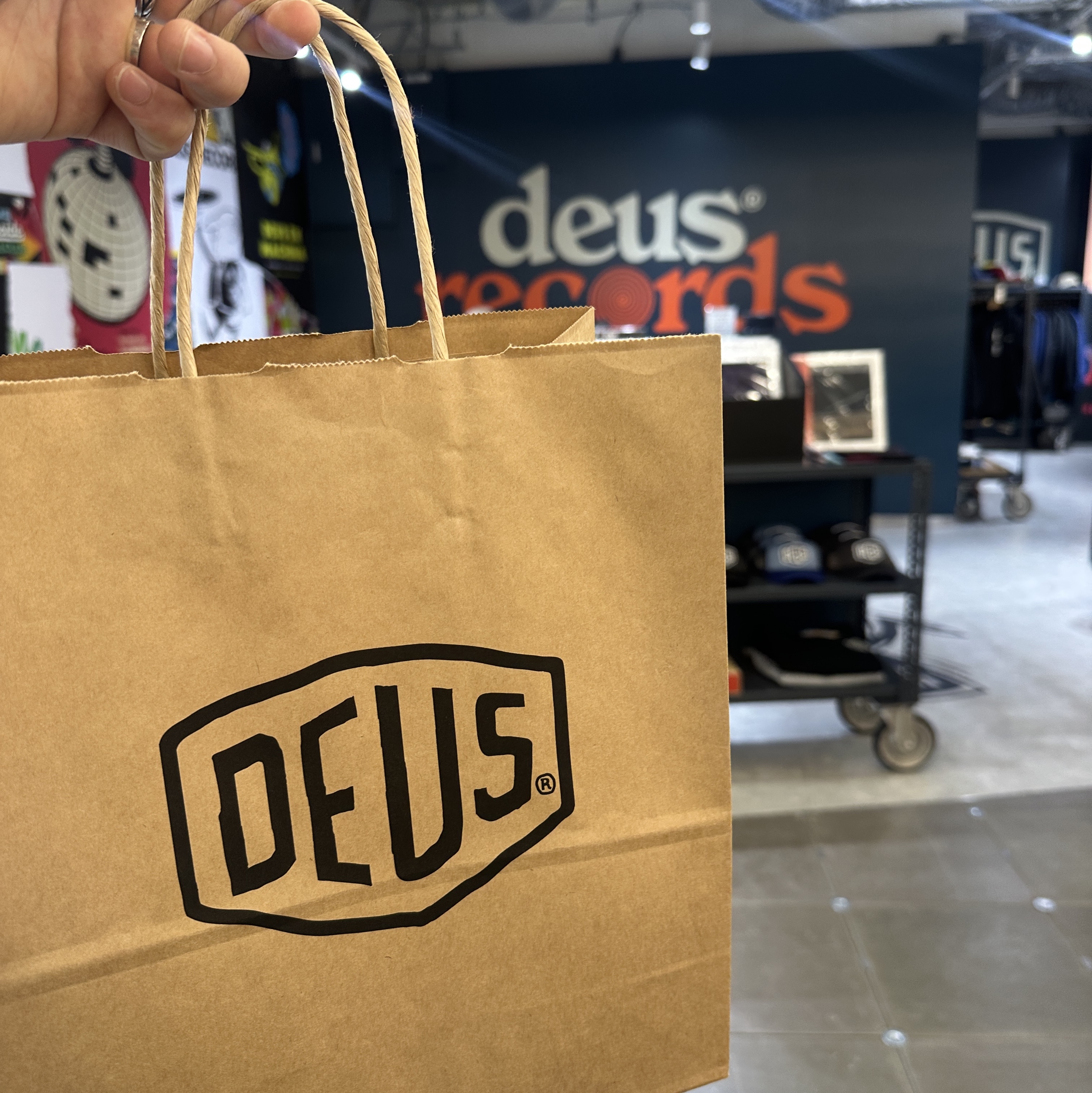 Deus Ex Machina Ceremony Jacket Black 착용 스타일 - 4