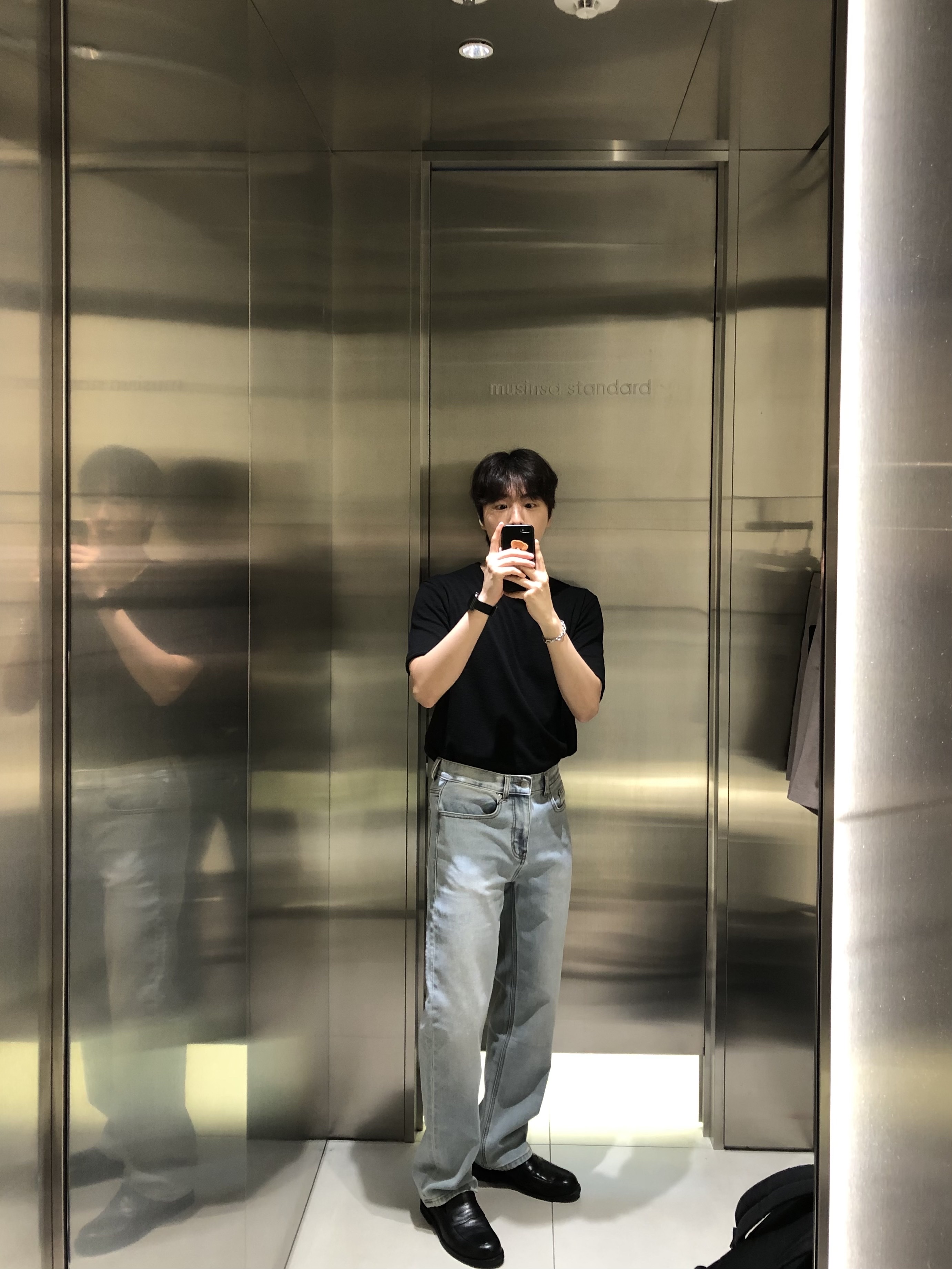 JOSEPHT Morgan Black 착용 스타일 - 1