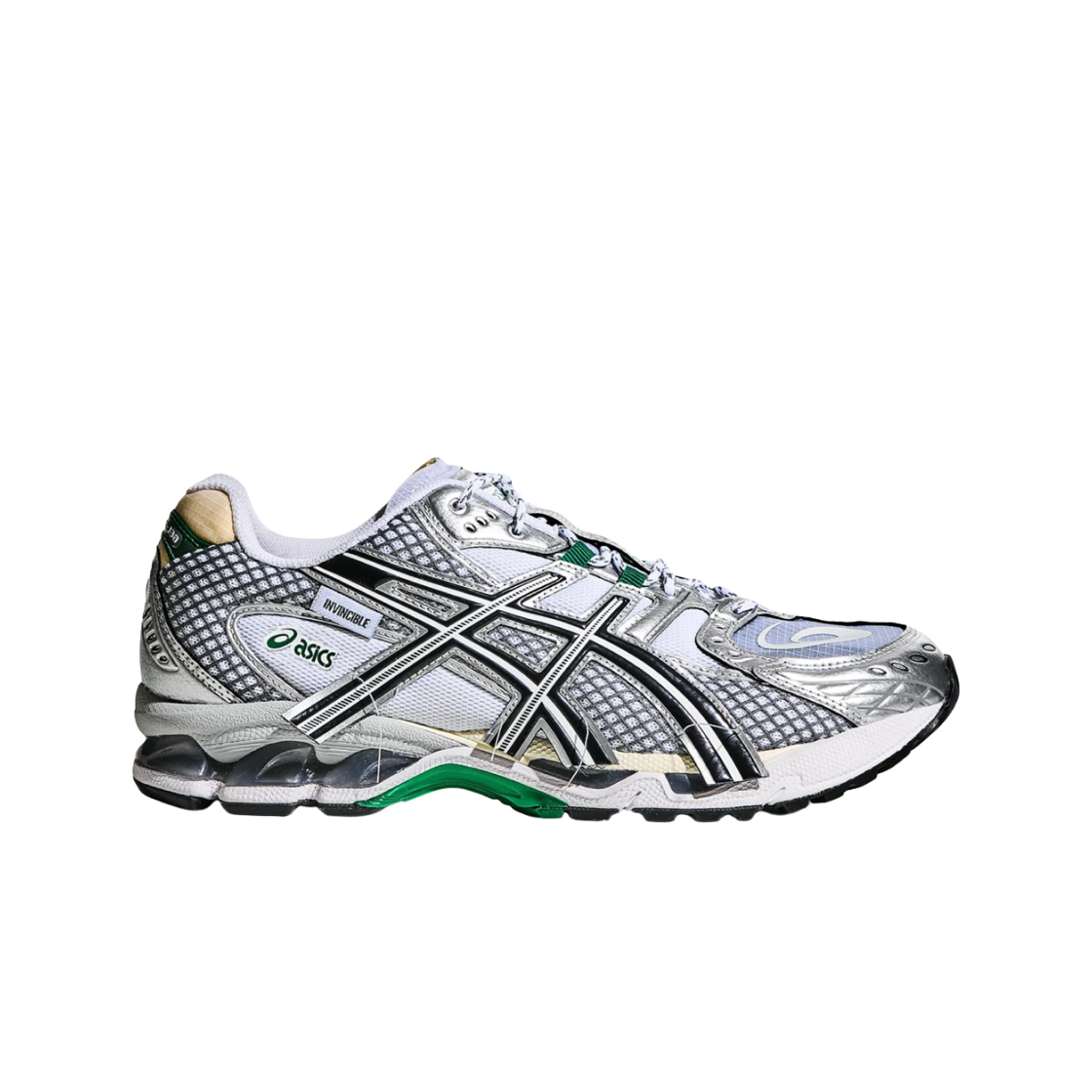 아식스 x 인빈시블 젤 님버스 10.1 HTTP 404 그린(Asics x Invincible Gel-Nimbus 10.1 HTTP 404 Green)