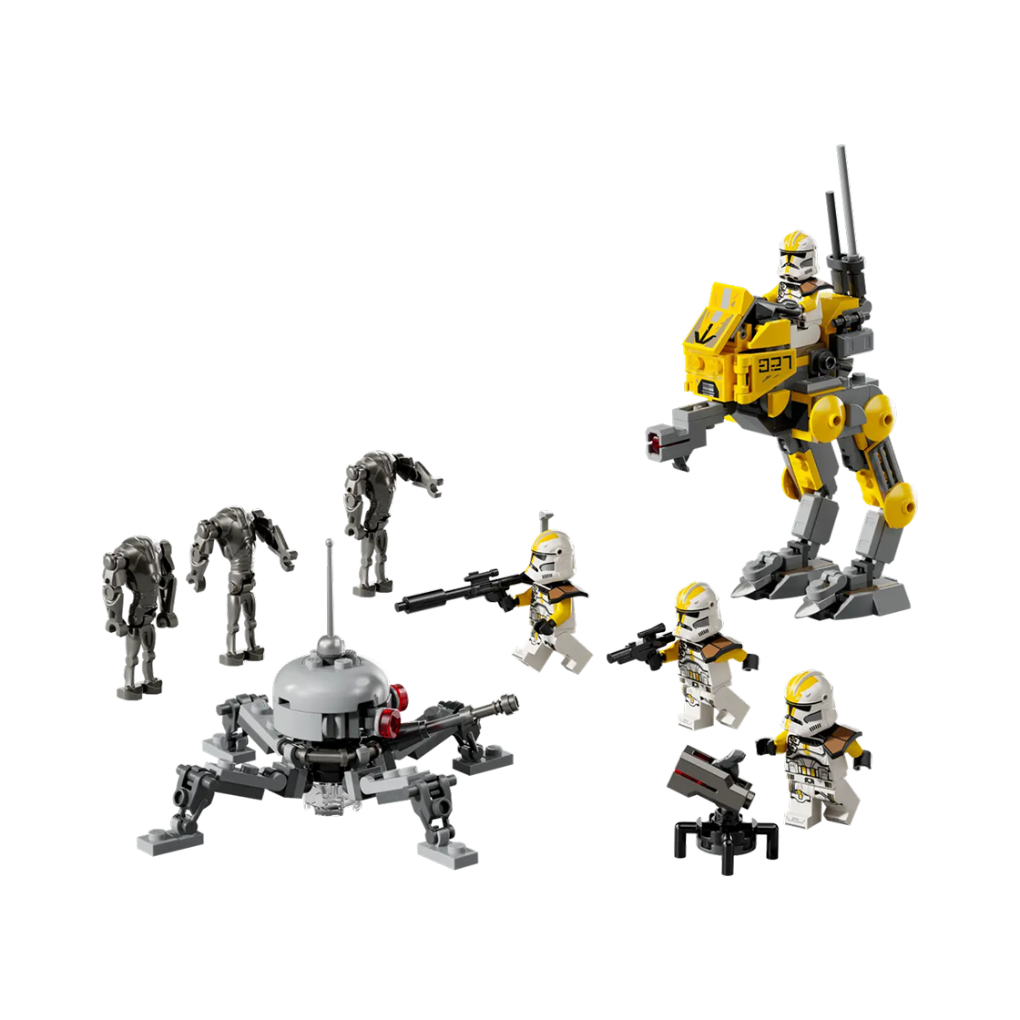 레고 스타워즈 327 스타 코어 클론 트루퍼 배틀 팩(Lego Star Wars 327th Star Corps Clone Troopers Battle Pack) - 1