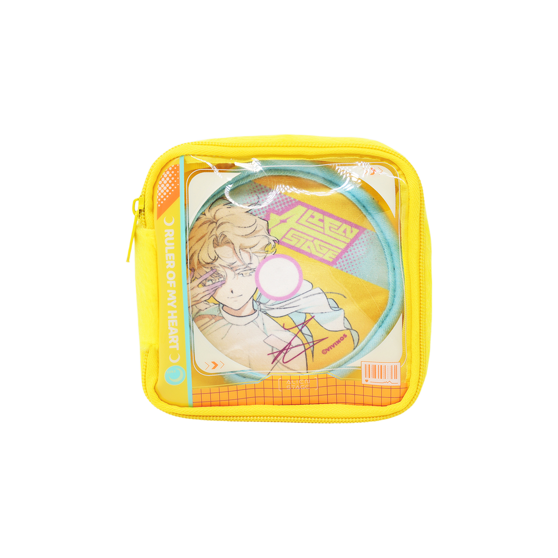 키쿠 에일리언 스테이지 CD케이스 루카 키링(KIKU Alien Stage CD Case LUKA Keyring)