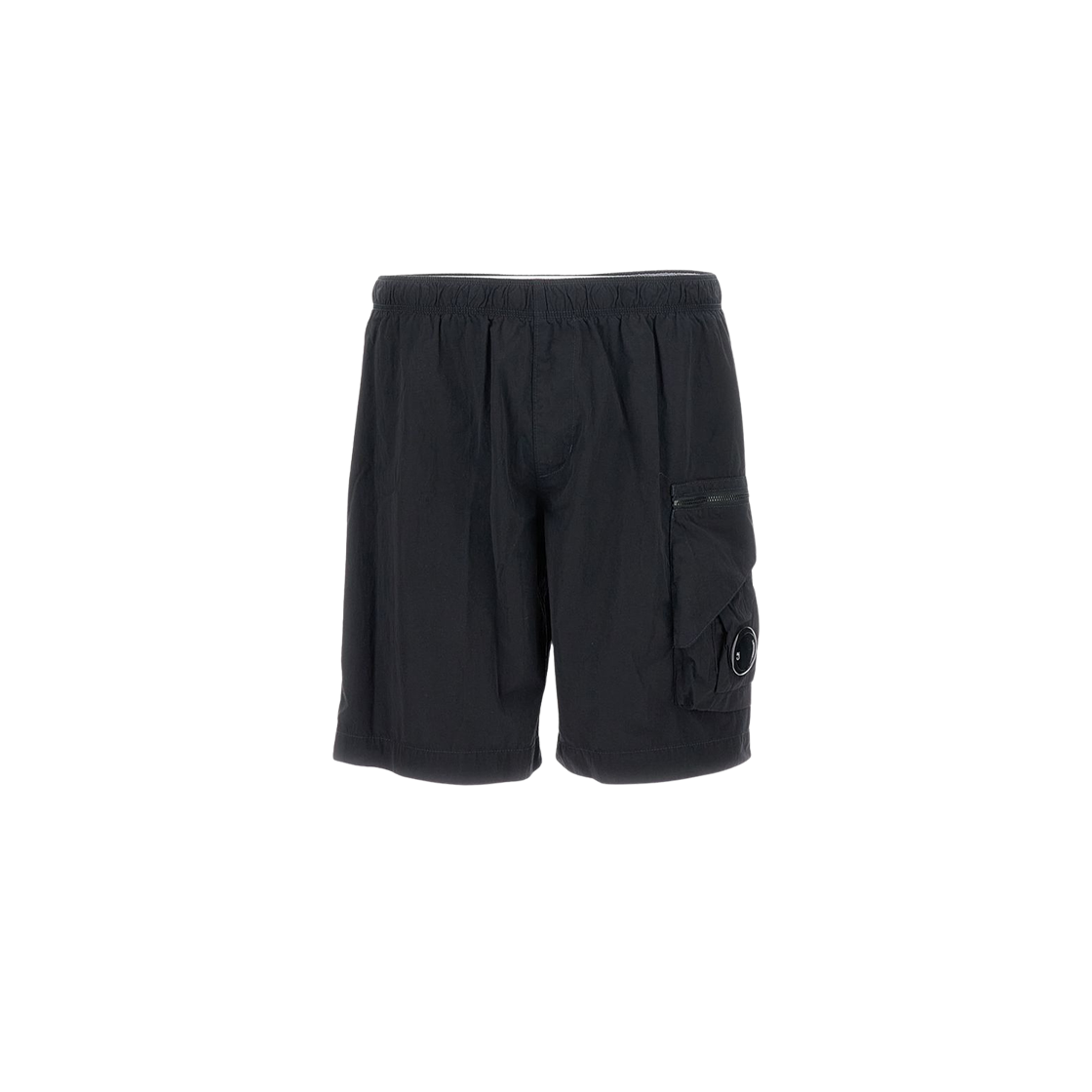18CMBW215K006369G888 C.P. Company Chrome-R Swim Shorts Total Eclipse Blue - 25SS
