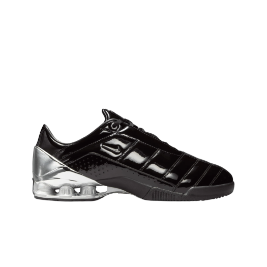 IM9326-001 (W) Nike x Maha Amsterdam Total 90 Shox Magia Black and Metallic Silver