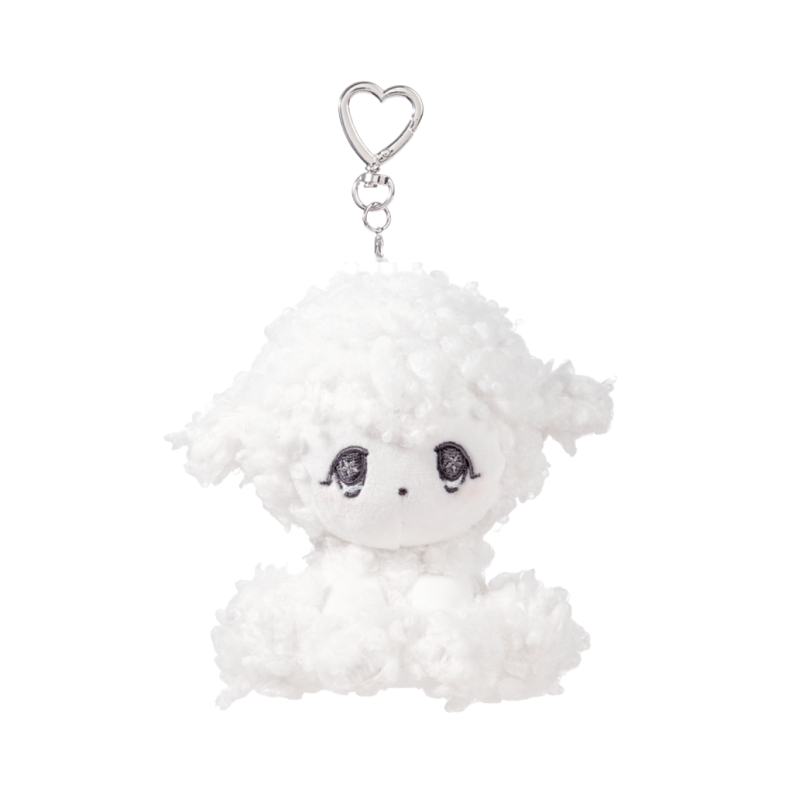 아이당 클럽 엔젤 하루 키링 화이트(Idang Club Angel Haru Keyring White)