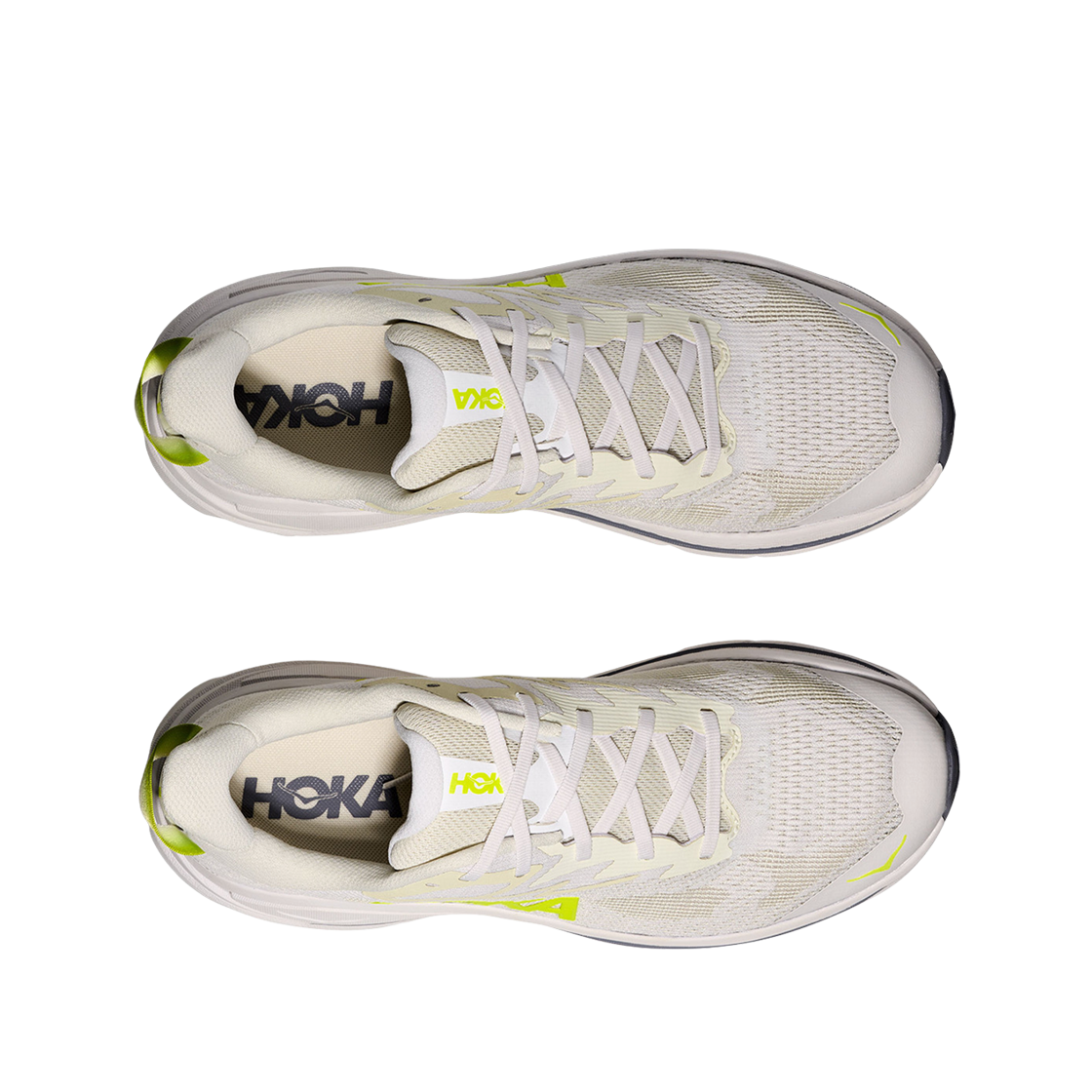 호카 챌린저 8 화이트 네온 시트러스(Hoka Challenger 8 White Neon Citrus) - 2