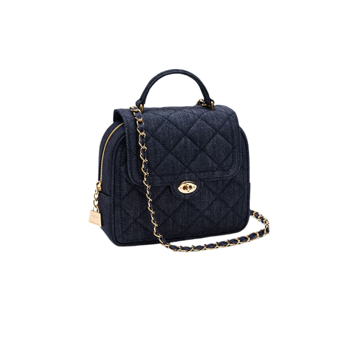 카디널 레드 투아트백 데님(Cardinal Red To-Art Bag Denim)