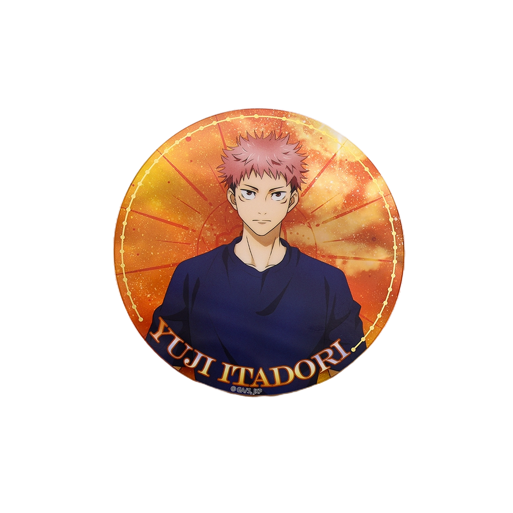 키쿠 주술회전 이타도리 원형아크릴(KIKU Jujutsu Kaisen Yuji Itadori Round Acrylic)