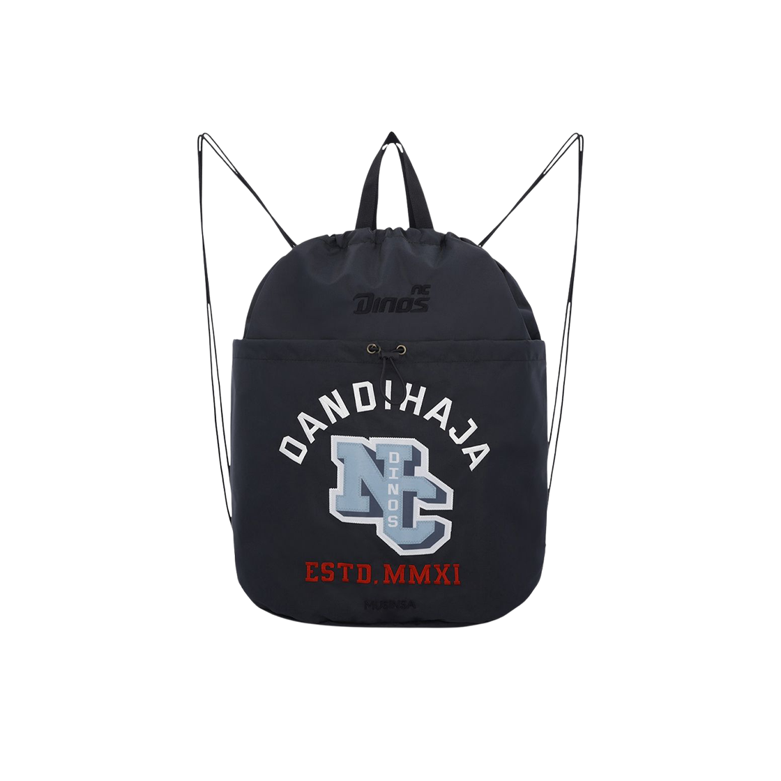 NC 다이노스 단디 짐색 블랙(NC Dinos Dandi Gym Sack Black)