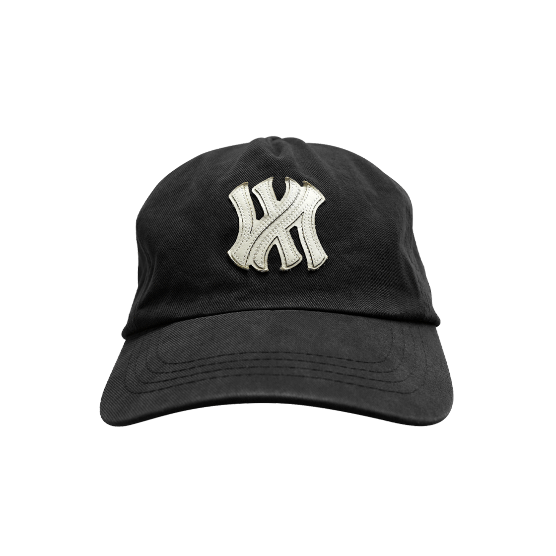 25039-7777-011-BK Farfromwhat Far Patch Logo Cap Black - 대표 이미지 #1