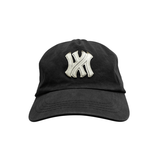 25039-7777-011-BK [더블적립]Farfromwhat Far Patch Logo Cap Black