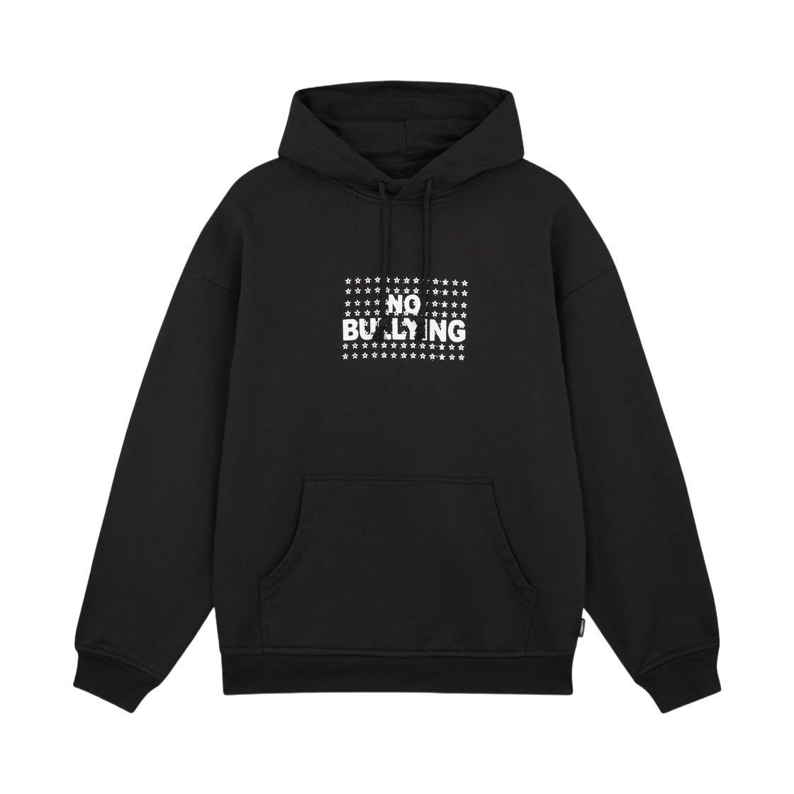 라스벳 노 불리잉 후드 블랙(Rassvet No Bullying Hoodie Black)