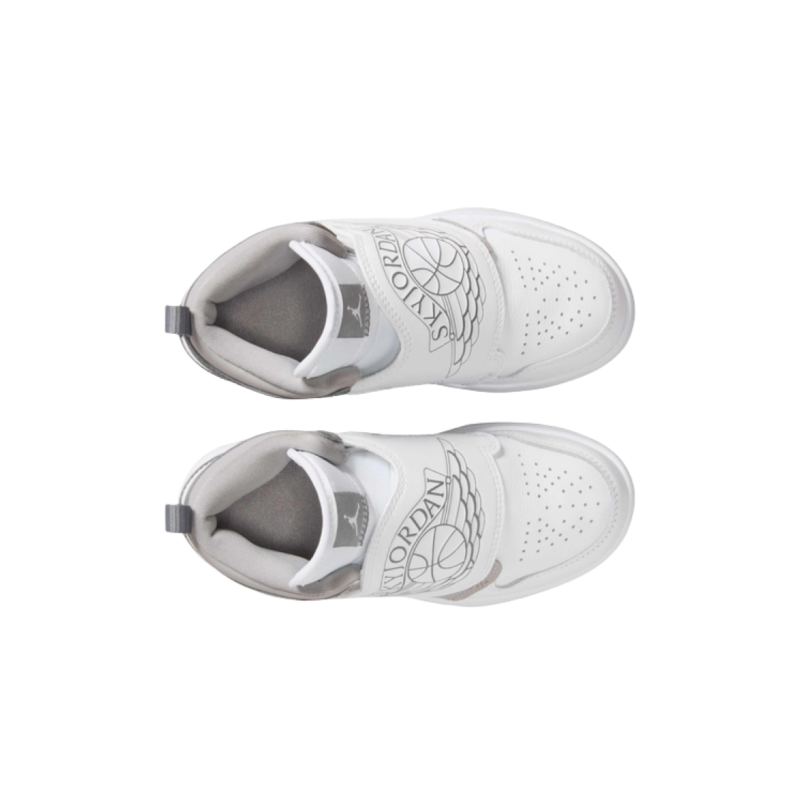 (PS) 스카이 조던 1 미디움 그레이 쿨 그레이((PS) Sky Jordan 1 Medium Grey Cool Grey) - 2