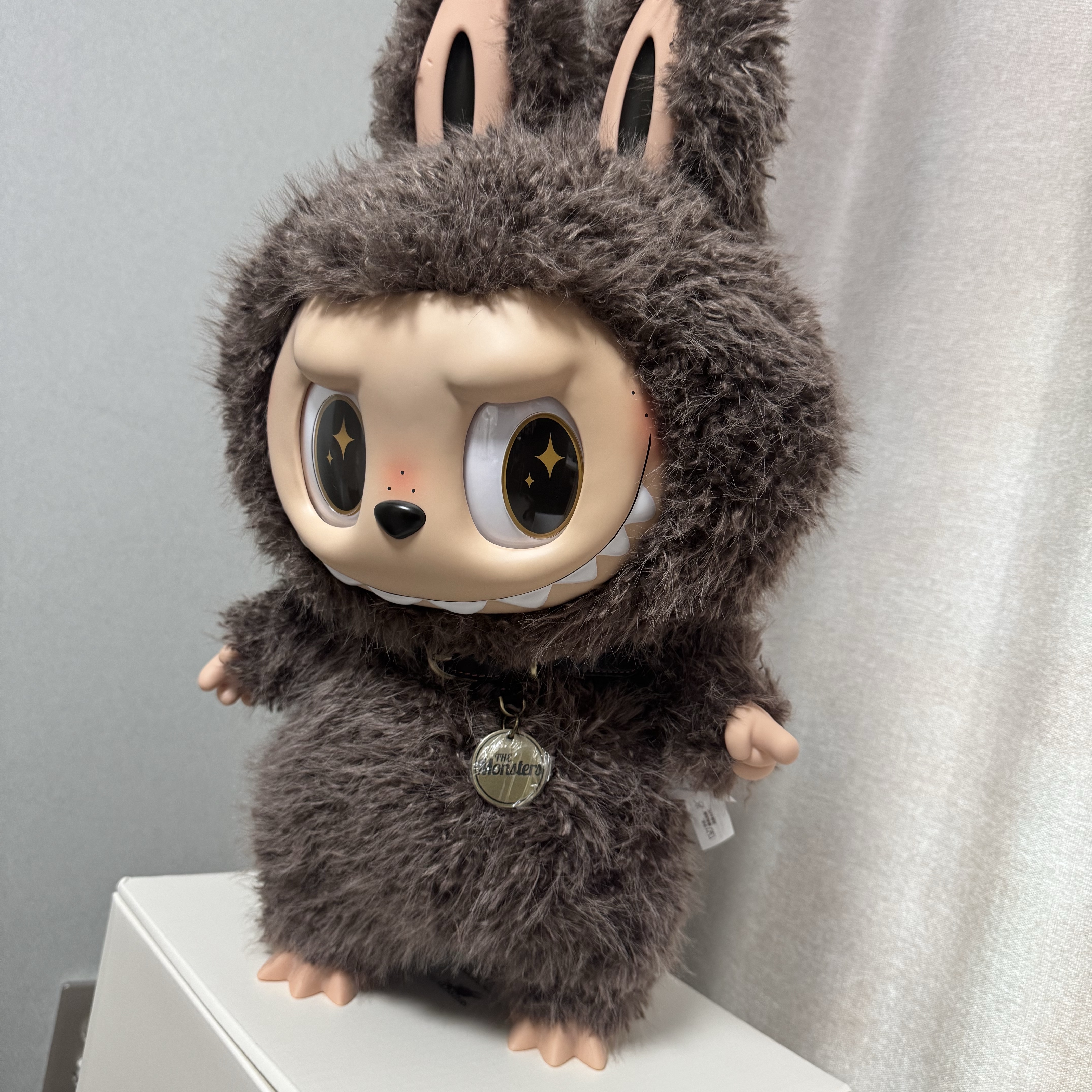 Pop Mart The Monsters I Found You Vinyl Face Doll, Pop Mart The Monsters Zimomo Angel In Clouds Vinyl Face Doll 착용 스타일 - 1