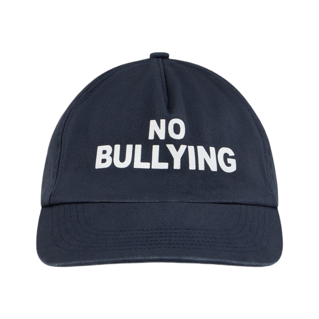 라스벳 노 불리잉 5 패널 스냅백 네이비(Rassvet No Bullying 5 Panel Snapback Navy)